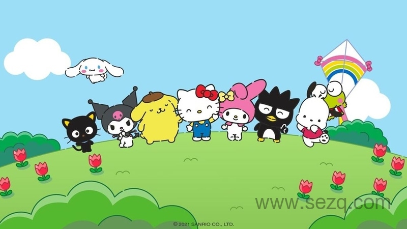 凯蒂猫育儿动画系列 - 动画资源画廊第1张