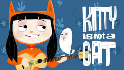 少儿冒险动画《凯蒂不是猫 Kitty is Not a Cat》第一季 国语中字 全52集MP4下载 - 少儿专区