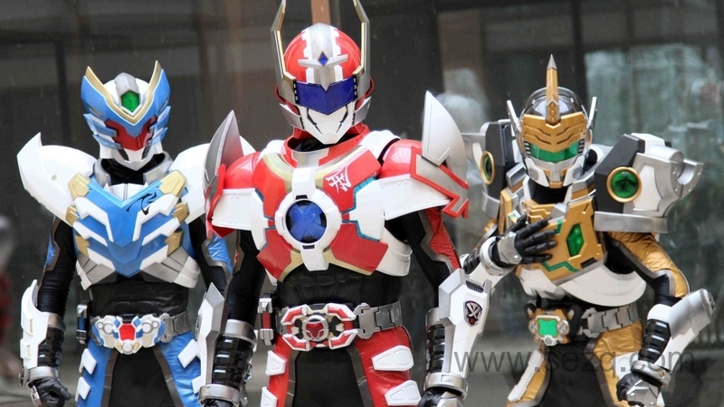 铠甲勇士刑天 - 动画资源画廊第1张