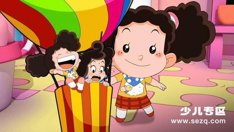 棉花糖和云朵妈妈 - 动画资源画廊第1张