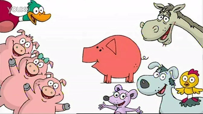 BBC动画片《苗条猪宝 Slim Pig》第一季 英语中字 全39集MP4下载 - 少儿专区