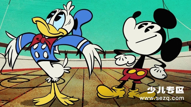 米老鼠和唐老鸭 - 动画资源画廊第1张