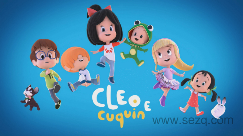 克蕾欧与小酷 - 动画资源画廊第1张