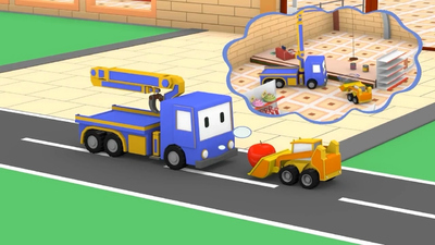 无对白科普动画《迷你卡车之科学藏宝箱》第一季 无对白 全20集MP4下载 - 少儿专区