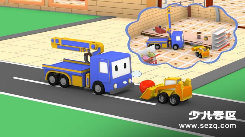 迷你卡车之科学藏宝箱 - 动画资源画廊第1张