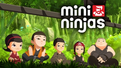 游戏改编动画《迷你忍者 Mini Ninjas》第一季 中文版52集+英文版52集 全52集MP4下载 - 少儿专区