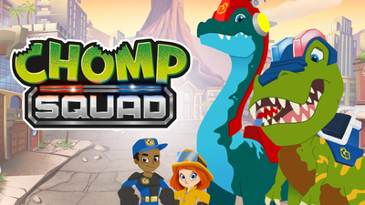 BBC动画片《恐龙救援队 Chomp Squad》第一季 国语版 全25集MP4下载 - 少儿专区