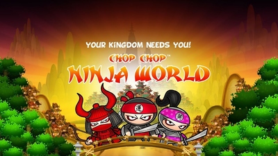 无对白动画片《忍者削削削 Chop Chop Ninja》第一季 无对白 全40集MP4下载 - 少儿专区