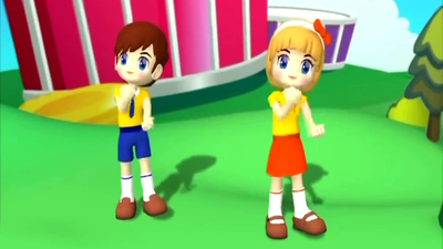 幼儿舞蹈动画《韩国幼儿舞蹈动画教学》第一季 国语版 全20集MP4下载 - 少儿专区