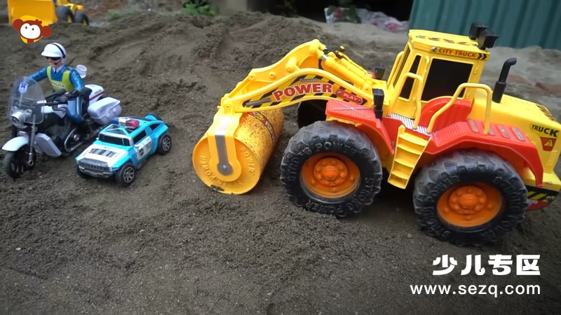 汽车世界之工程车大救援 - 动画资源画廊第1张