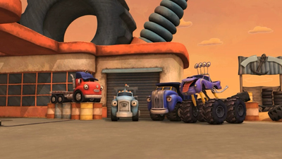 汽车动画《汽车镇的故事 Cars Town Stories》第一季 英文版 全18集MP4下载 - 少儿专区