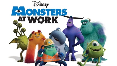 迪士尼动画片《怪兽上班 MonstersatWork》第一季 英语中英双字 全10集MP4下载 - 少儿专区