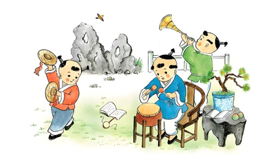 国学艺术课程《如诗如画48节儿童国学艺术课》第一季 国语版 全47集MP4下载 - 少儿专区