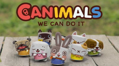 韩国动画片《罐头精灵 Canimals》第一季 国语版 全52集MP4下载 - 少儿专区