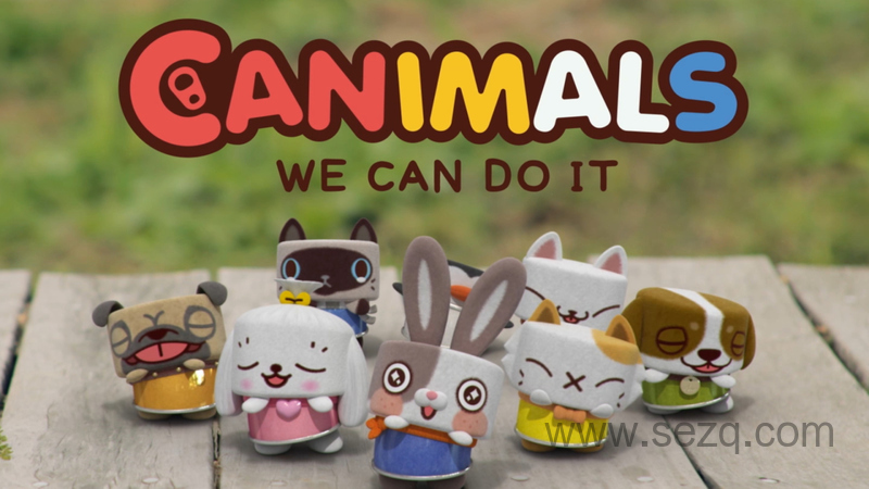 罐头精灵 - 动画资源画廊第1张