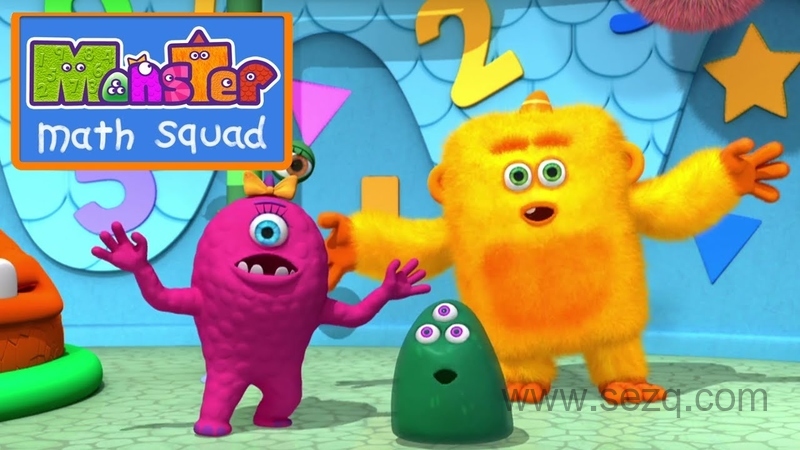 怪物数学小分队 - 动画资源画廊第1张