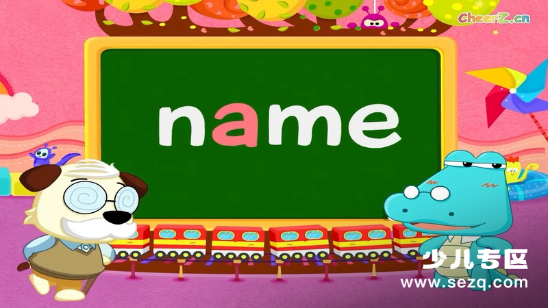 哈利学前班之单词篇 - 动画资源画廊第1张