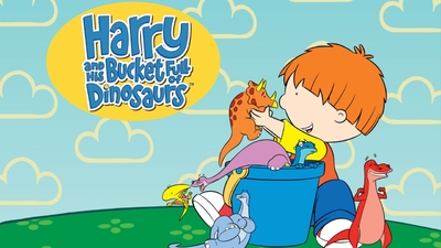 BBC动画片《哈利和小恐龙 Harry and His Bucket Full of Dinosaurs》第一季 国语版 全99集MP4下载 - 少儿专区