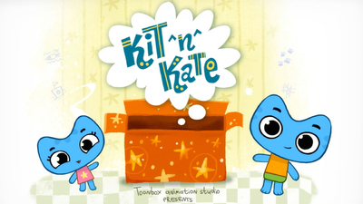 俄罗斯动画片《基特和凯特 KitandKate》第一季 中文版32集+英文版32集 全32集MP4下载 - 少儿专区