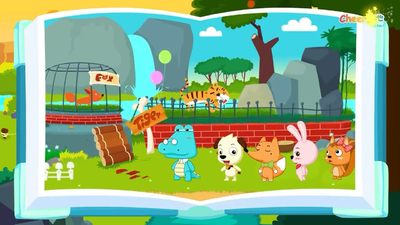 学前故事动画《哈利学前班之讲故事 Harry Preschool: Storytelling》第一季 国语版 全83集MP4下载 - 少儿专区