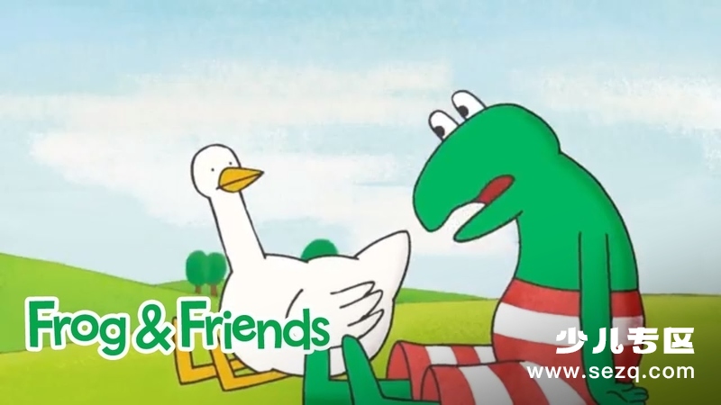 青蛙弗洛格和他的朋友们 - 动画资源画廊第1张