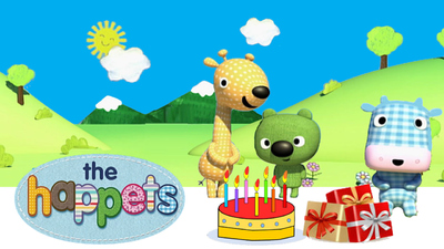 海外经典动画《哈珮家族 The Happets》第一季 国语版 全52集MP4下载 - 少儿专区