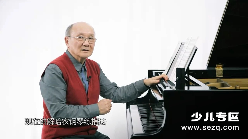 哈农钢琴练指法 - 动画资源画廊第1张
