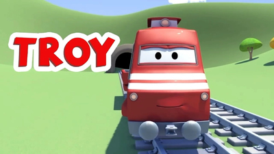 火车主题动画《汽车城之火车特洛伊 Troy the Train in Car City》第一季 国语版 全70集MP4下载 - 少儿专区