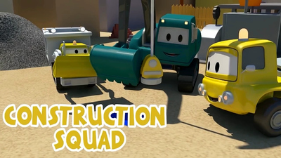 汽车主题动画《汽车城之建筑队 Builders Truck in Car City》第一季 国语版 全31集MP4下载 - 少儿专区