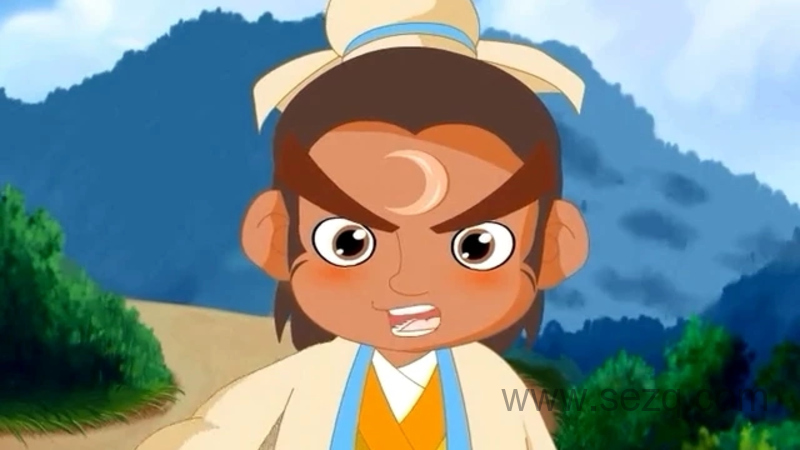 黑脸大包公 - 动画资源画廊第1张