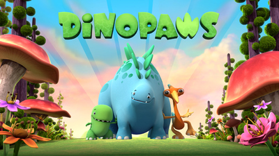 BBC动画片《好奇小恐龙 Dinopaws》第一季 英语英字 全51集MP4下载 - 少儿专区