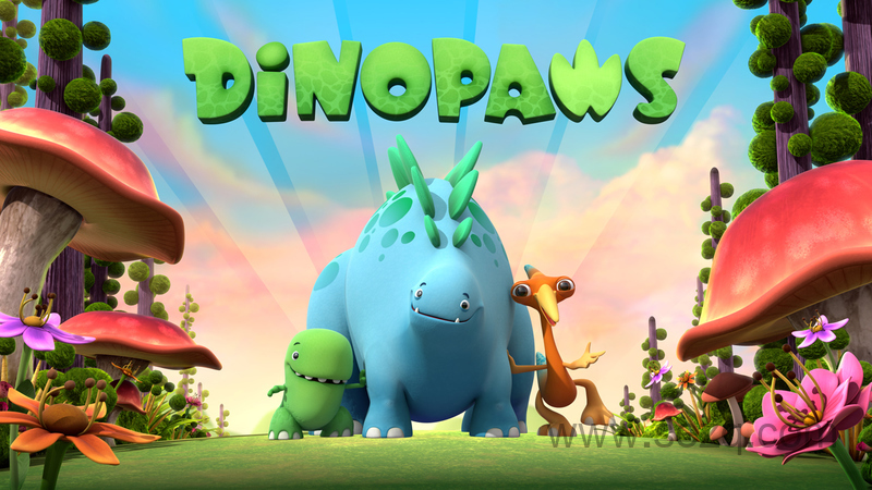 好奇小恐龙 - 动画资源画廊第1张