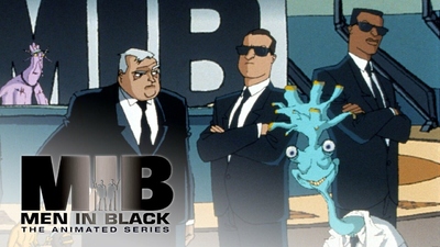 科幻冒险动画《黑衣警探 Men in Black: The Animated Series》第一季 国语版 全51集MP4下载 - 少儿专区