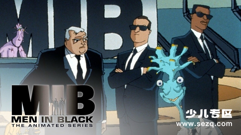 黑衣警探 - 动画资源画廊第1张