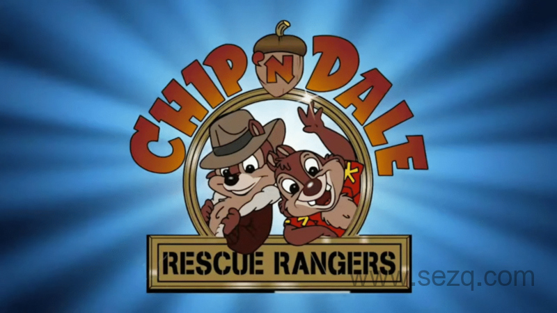 奇奇和蒂蒂 - 动画资源画廊第1张