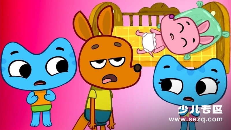 奇奇和凯蒂 - 动画资源画廊第1张