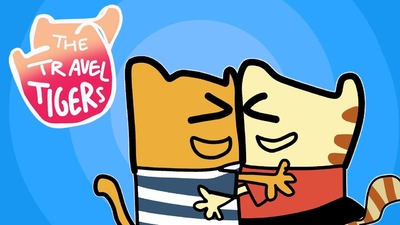 BBC动画片《奇奇妙妙环游记 TheOllieandMoonShow》第一季 国语版52集+英语版52集 全52集MP4下载 - 少儿专区