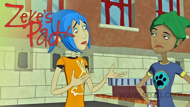 神笔扎克 - 动画资源画廊第1张