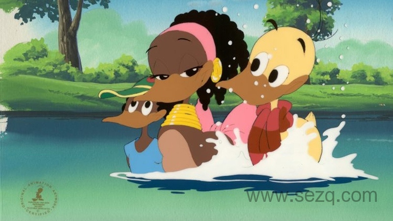 福星鸭小子 - 动画资源画廊第1张