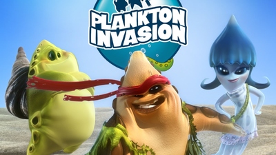 童趣日常动画《浮游小怪物 Plankton Invasion》第一季 国语版 全78集MP4下载 - 少儿专区