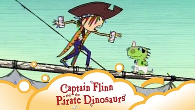 BBC动画片《弗林船长和恐龙海盗 Captain Flynn and the Dinopirates》第一季 国语版 全52集MP4下载 - 少儿专区