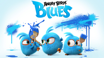 Rovio动画片《愤怒的小鸟之蓝弟弟 Angry Birds Blues》第一季 国语版 全30集MP4下载 - 少儿专区