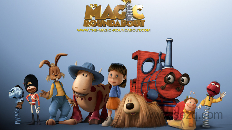 神奇的旋转木马 - 动画资源画廊第1张