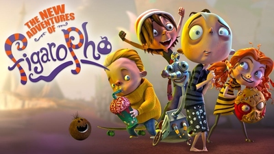 澳大利亚动画片《费加罗的冒险 The Adventures of Figaro Pho》第一季 无对白 全39集MP4下载 - 少儿专区