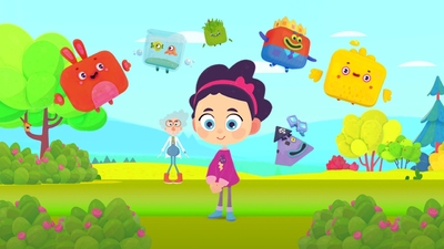 低幼双语动画《方星人，向前冲！ Cutie Cubies》第一季 国语版26集+英语版26集 全26集MP4下载 - 少儿专区