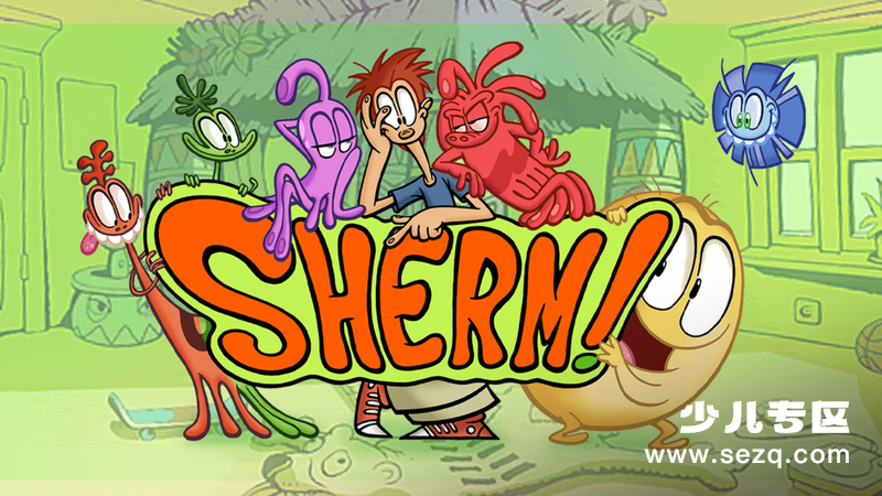 翻天福星Sherm - 动画资源画廊第1张