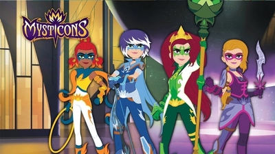 加拿大动画片《神域少女 Mysticons》第一季 国语中字 全26集MP4下载 - 少儿专区