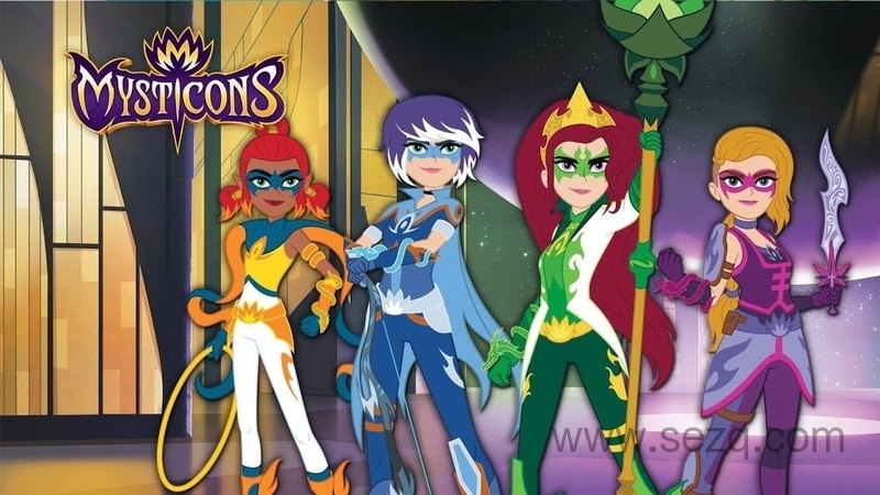 神域少女 - 动画资源画廊第1张