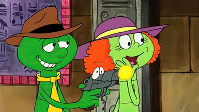 侦探动画《神探布杰 Detective Bogey》第一季 国语版 全52集MP4下载 - 少儿专区