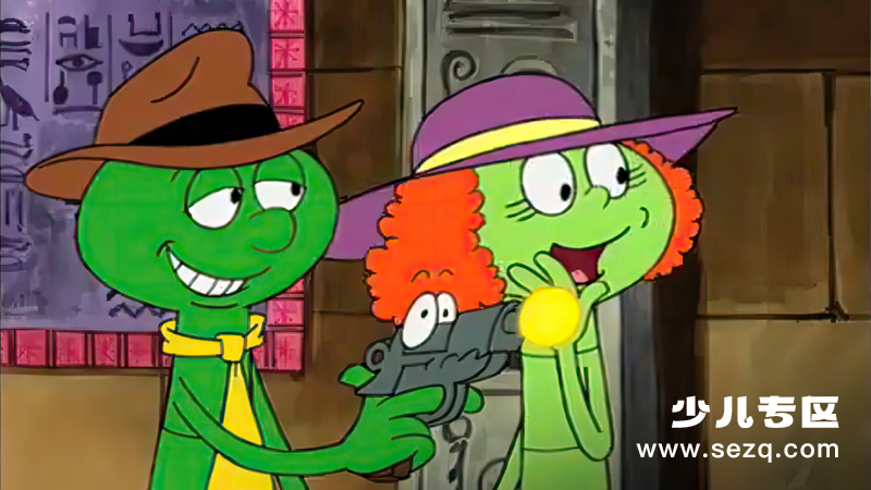 神探布杰 - 动画资源画廊第1张